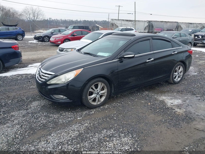 2011 Hyundai Sonata Limited