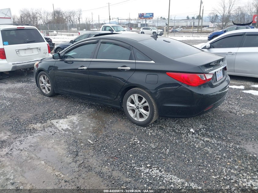 2011 Hyundai Sonata Limited