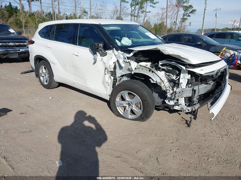 2021 Toyota Highlander Le