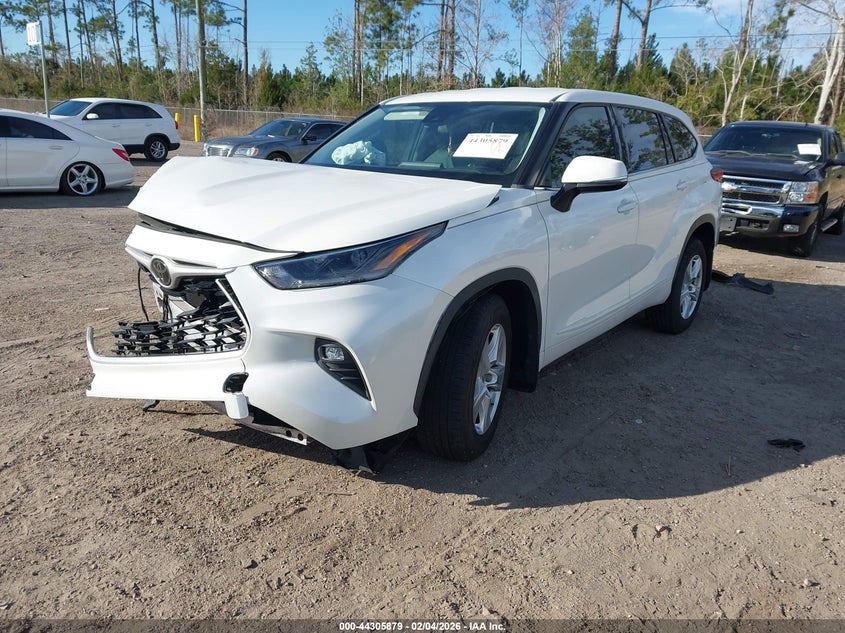 2021 Toyota Highlander Le