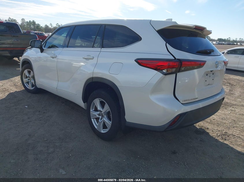 2021 Toyota Highlander Le