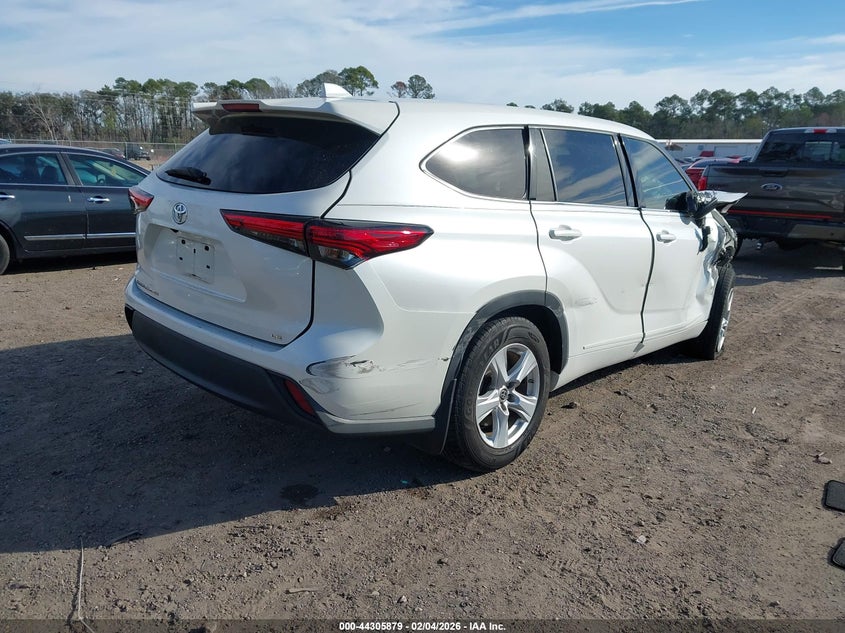 2021 Toyota Highlander Le