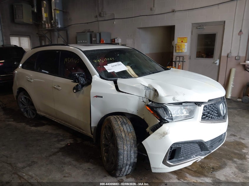 2019 Acura Mdx Tech A-Spec Pkgs