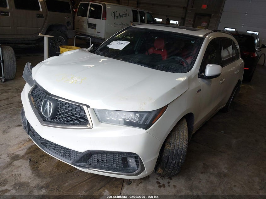 2019 Acura Mdx Tech A-Spec Pkgs