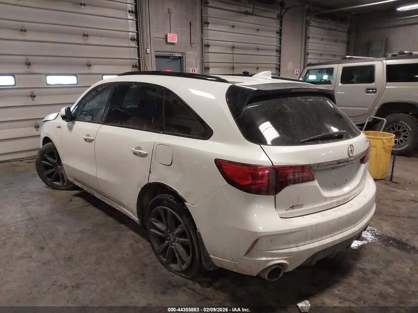 2019 Acura Mdx Tech A-Spec Pkgs