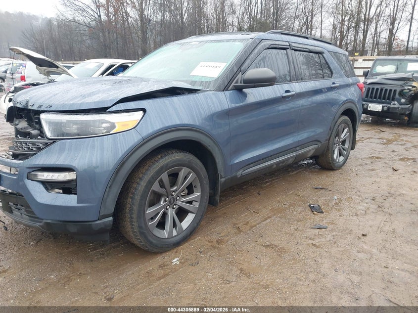 2021 Ford Explorer Xlt