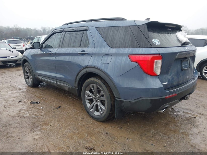 2021 Ford Explorer Xlt
