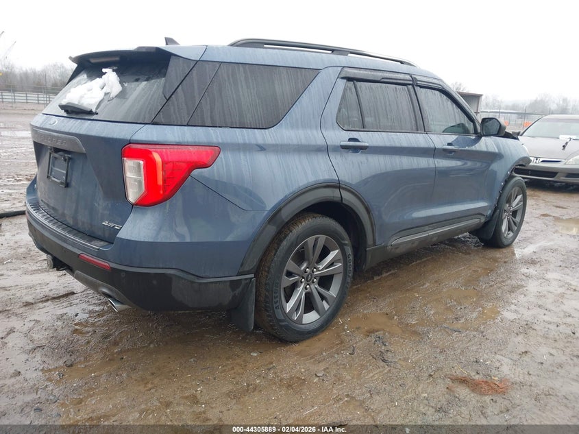 2021 Ford Explorer Xlt