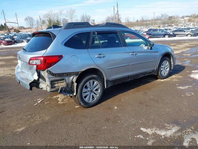 2018 Subaru Outback 2.5I Premium