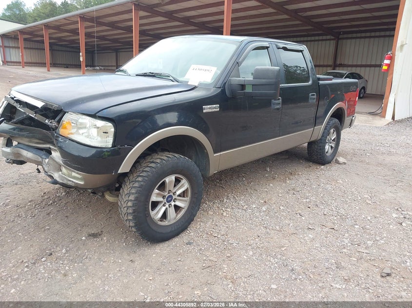 2005 Ford F-150 Fx4/Lariat/Xlt