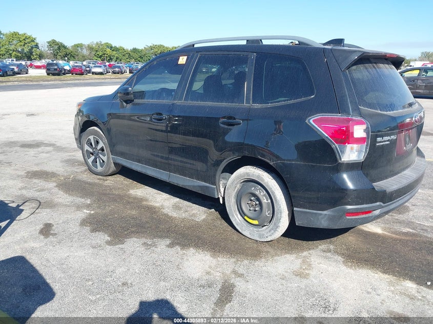 2017 Subaru Forester 2.5I Premium