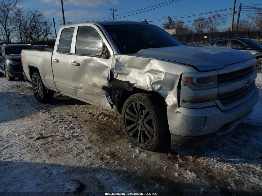 2017 Chevrolet Silverado 1500 2Lt