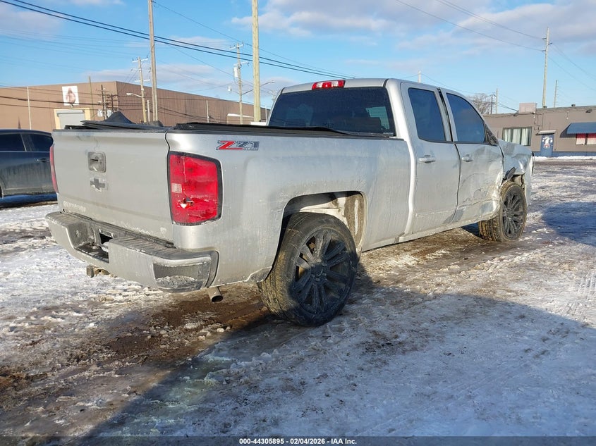 2017 Chevrolet Silverado 1500 2Lt