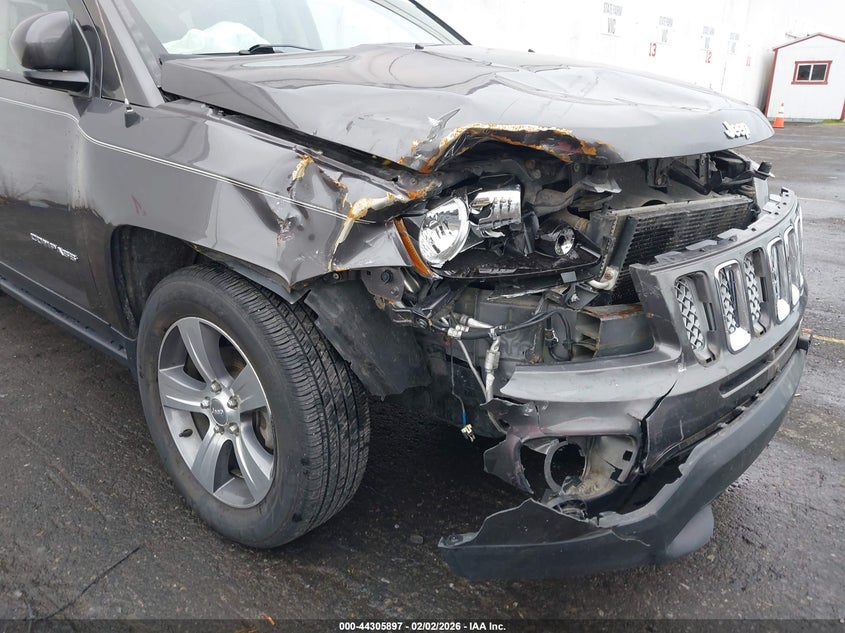 2016 Jeep Compass High Altitude Edition VIN: 1C4NJDEB6GD793277 Lot: 44305897