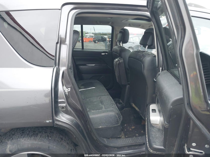 2016 Jeep Compass High Altitude Edition VIN: 1C4NJDEB6GD793277 Lot: 44305897