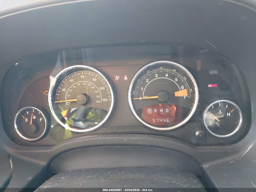 2016 Jeep Compass High Altitude Edition VIN: 1C4NJDEB6GD793277 Lot: 44305897