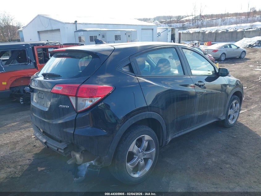 2022 Honda Hr-V Awd Lx