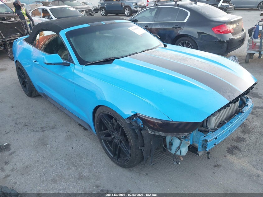 2017 Ford Mustang Ecoboost Premium