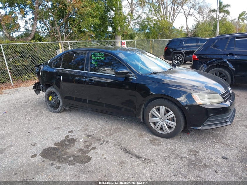 2017 Volkswagen Jetta 1.4T S