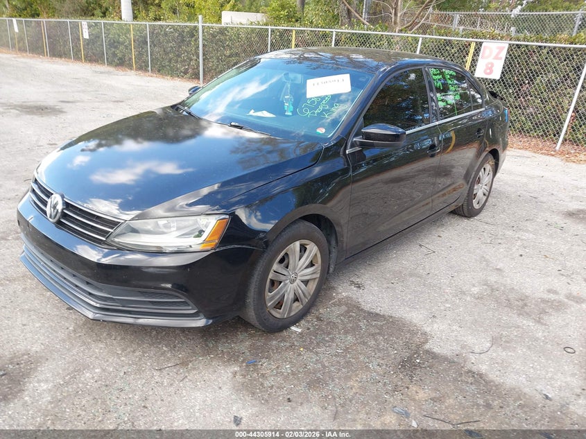 2017 Volkswagen Jetta 1.4T S