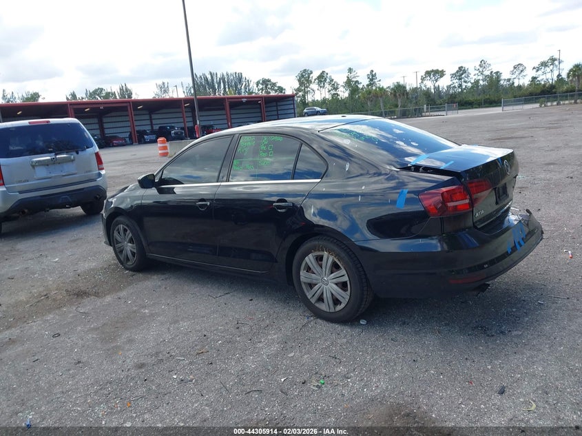 2017 Volkswagen Jetta 1.4T S