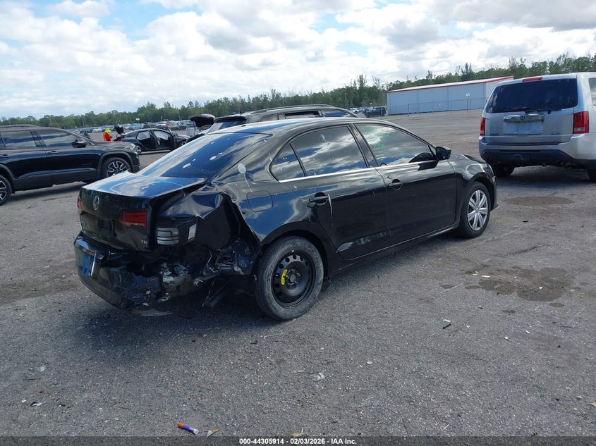 2017 Volkswagen Jetta 1.4T S