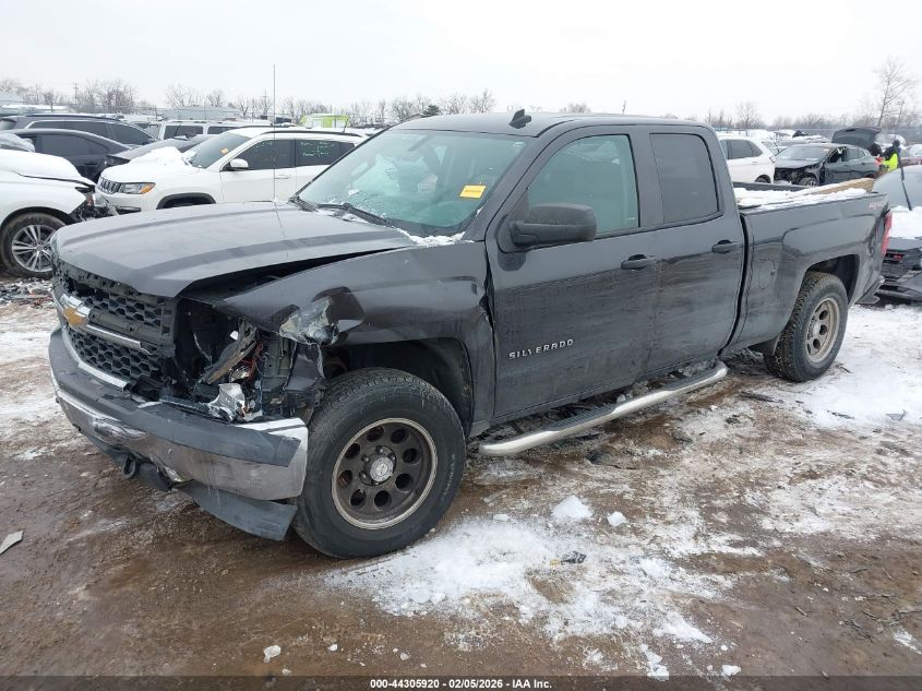 2014 Chevrolet Silverado 1500 Work Truck 2Wt