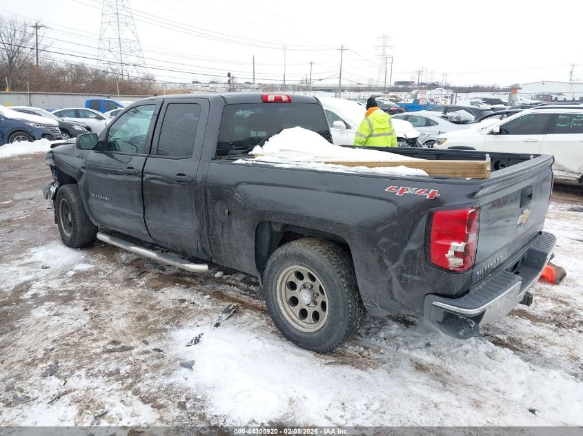 2014 Chevrolet Silverado 1500 Work Truck 2Wt