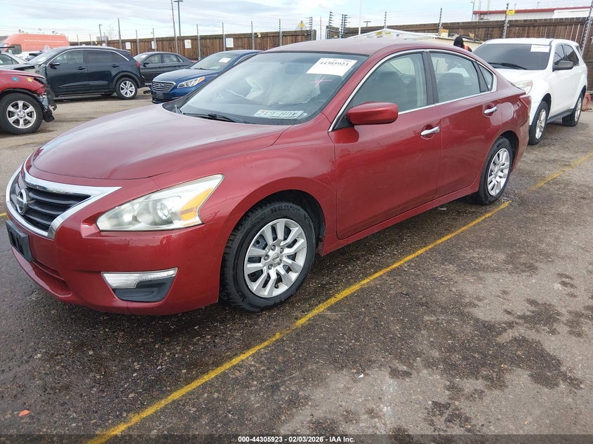 2013 Nissan Altima 2.5 S