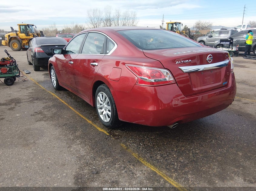 2013 Nissan Altima 2.5 S