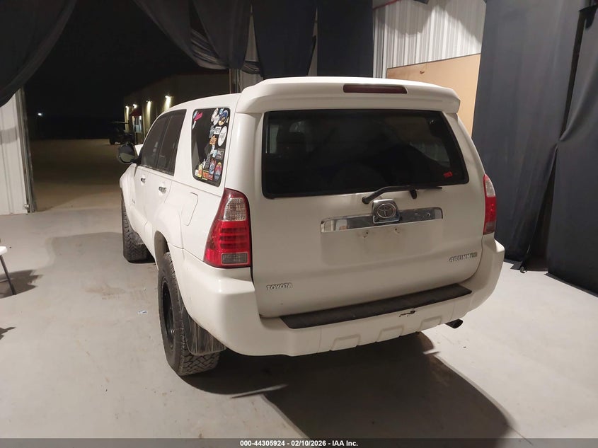 2006 Toyota 4Runner Sr5 V6