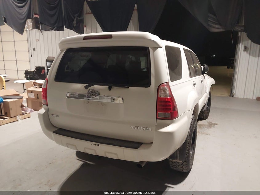 2006 Toyota 4Runner Sr5 V6