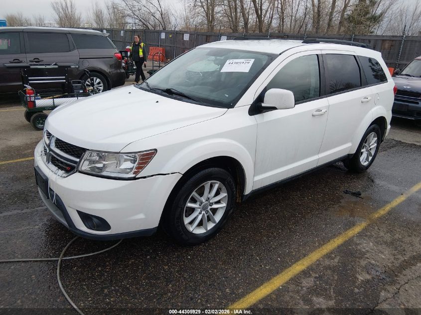 2016 Dodge Journey Sxt