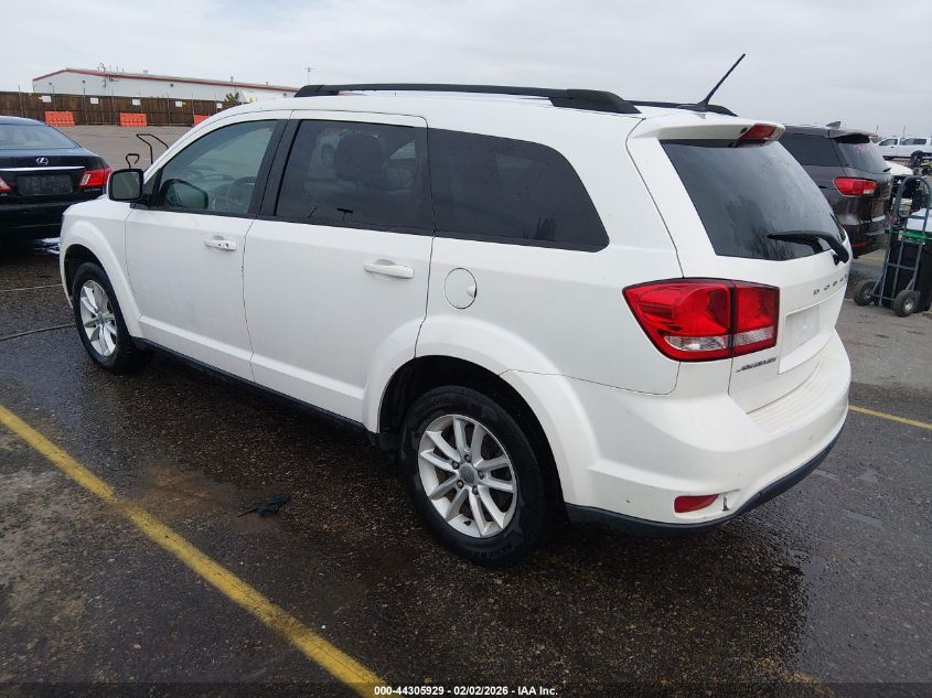 2016 Dodge Journey Sxt