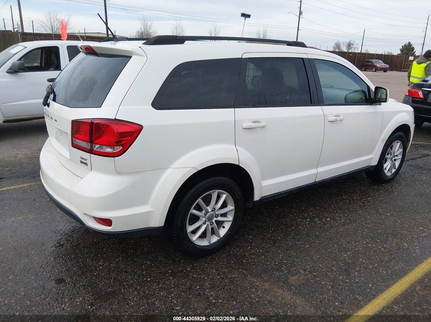 2016 Dodge Journey Sxt