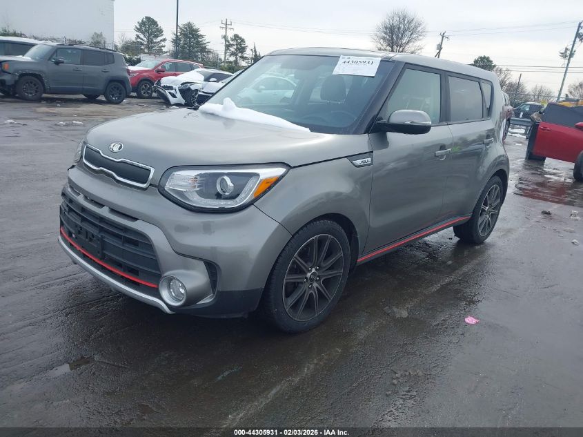 2018 Kia Soul !