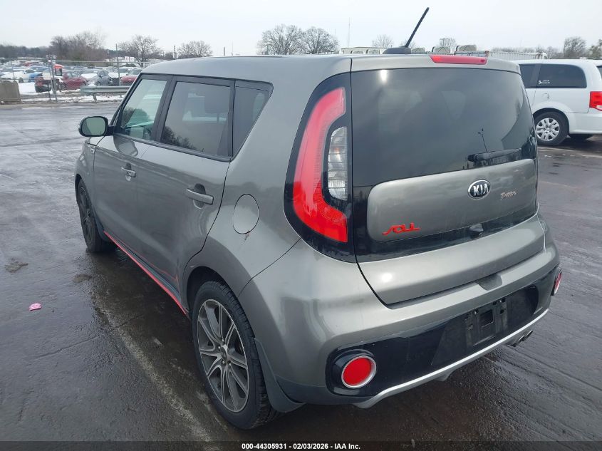 2018 Kia Soul !