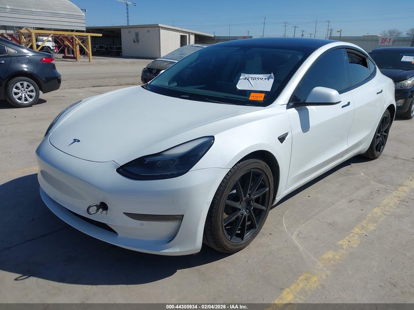 2022 Tesla Model 3 Long Range Dual Motor All-Wheel Drive