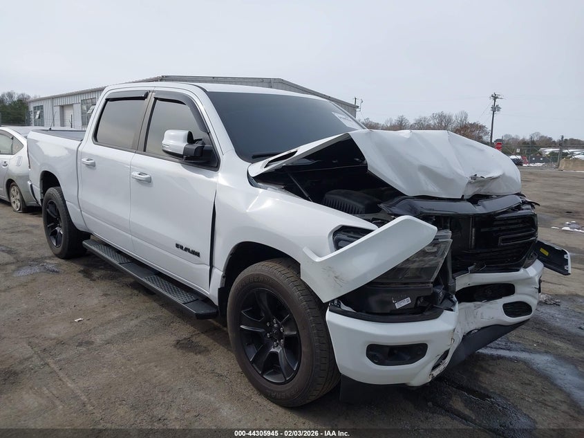 2020 Ram 1500 Big Horn 4X2 5'7 Box