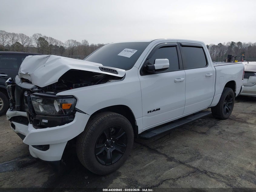 2020 Ram 1500 Big Horn 4X2 5'7 Box