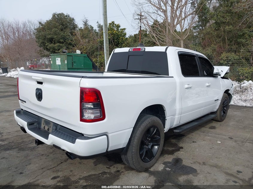 2020 Ram 1500 Big Horn 4X2 5'7 Box