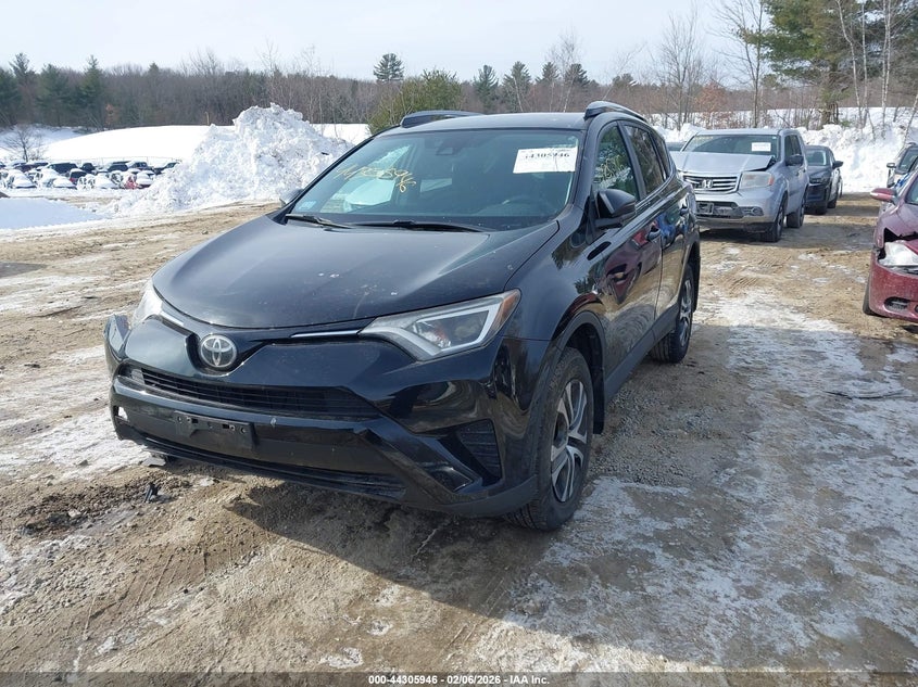 2018 Toyota Rav4 Le