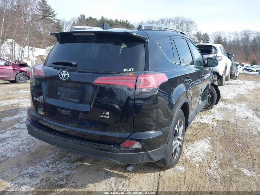 2018 Toyota Rav4 Le