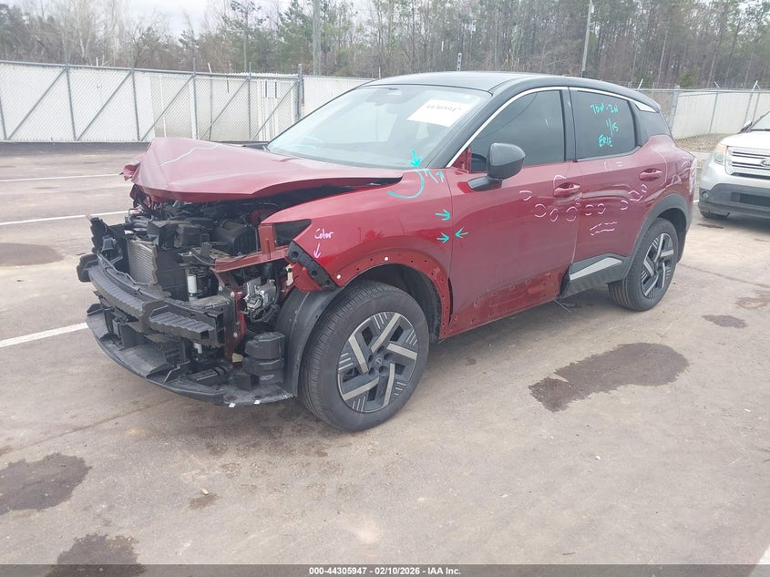 2025 Nissan Kicks Sv Fwd