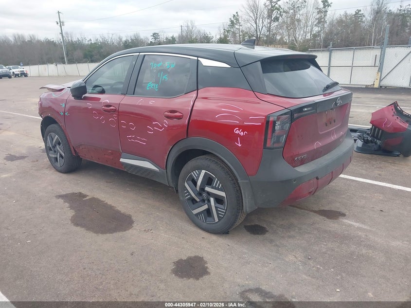 2025 Nissan Kicks Sv Fwd