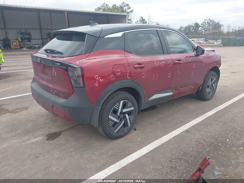 2025 Nissan Kicks Sv Fwd