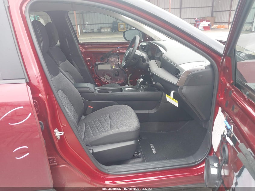 2025 Nissan Kicks Sv Fwd