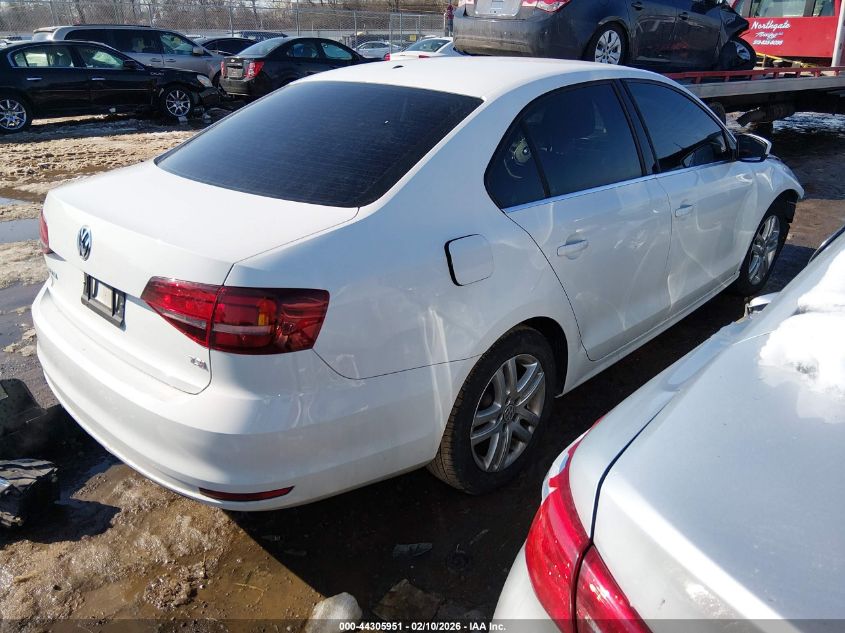 2017 Volkswagen Jetta 1.4T S