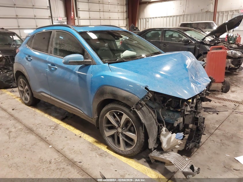 2021 Hyundai Kona Limited