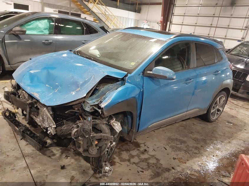 2021 Hyundai Kona Limited